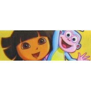  3yd 1 Dora the Explorer and Boots Grosgrain Ribbon  Nick 