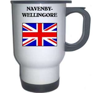  UK/England   NAVENBY WELLINGORE White Stainless Steel 