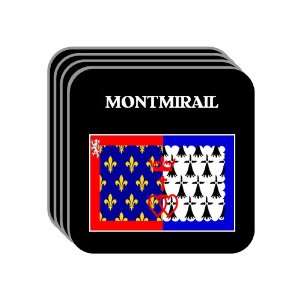  Pays de la Loire   MONTMIRAIL Set of 4 Mini Mousepad 