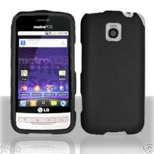 LG Optimus M MS690 Faceplate Snap on Cover Hard Case  