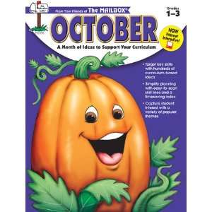  Monthly Idea Book October Gr 1 3