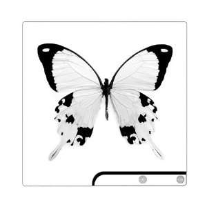 Monochrome Butterfly Decorative Protector Skin Decal Sticker for 