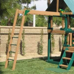  Optional Monkey Bar Extension for Monkey PlaySystems 
