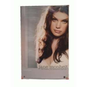  Jane Monheit Poster Lovers Drummers and Me The Everything 