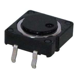  SPST Momentary TACtile Pushbutton, PC Mount