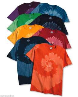 Tie Dye Elephant SPIRAL T shirts Tee 8 Colors Size NEW  