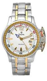 Bulova Accutron 65B105 Swiss Made Elapsed Time Watch  