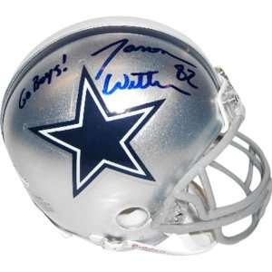  Jason Witten Dallas Cowboys Autographed Riddell Mini 
