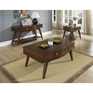   Somerton Home Furnishings Perspective Coffee Table Set