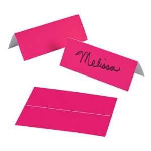  Hot Pink Place Cards   Tableware & Place Cards & Holders 