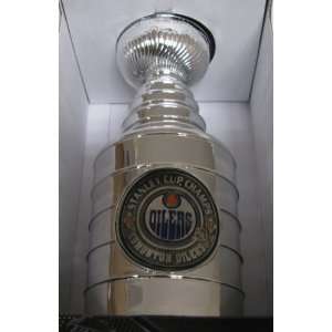 New Edmonton Oilers Stanley Cup Replica 1987 Champs 8