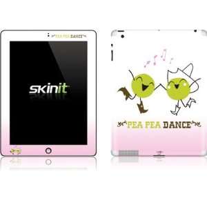    Skinit Pea Pea Dance Vinyl Skin for Apple New iPad Electronics