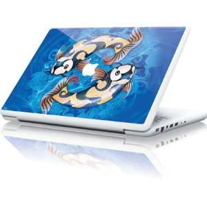  Koi Yin Yang on Blue skin for Apple MacBook 13 inch 