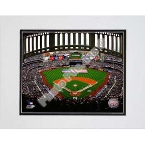  Yankee Stadium 2010 Opening Day Double Matted 8 x 10 