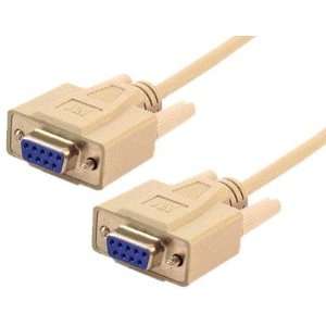   to DB9 Female Hi Speed Link Null Modem Cable 6 feet Electronics