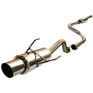 Tanabe T80017 Medalion Concept G Cat Back Exhaust System for Honda 