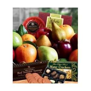 Classic Selections Fruit and Cheese Gift Box  Grocery 