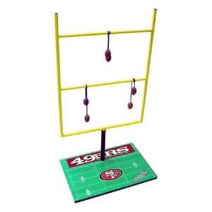  San Francisco 49ers Ladder Golf Game: Football Toss Set 2 