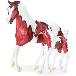  Breyer Classics Pinto Horse and Foal Toys & Games