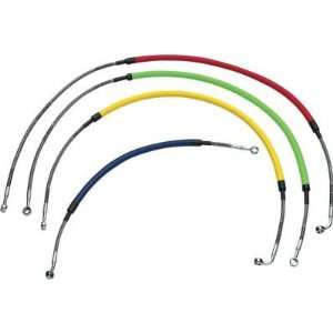  Goodridge Brake Line Kit   Hose Color Clear/Tubing Color 