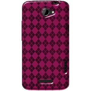   Soft Gel Skin Case for HTC One X   Retail Packaging   Hot Pink Cell