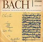 MENUHIN Violin BACH Solo Sonata & Partita 1 ETERNA 820494 GG3 LP Free 