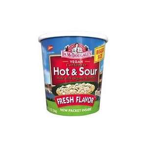 Hot & Sour Noodle Soup, 1.9 oz Big Cup, Package of 6  
