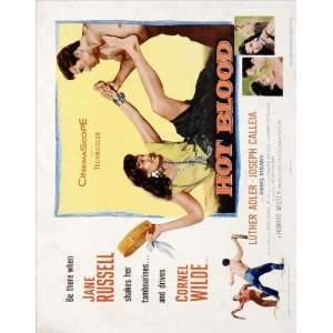  Hot Blood Poster Movie 30x40: Home & Kitchen
