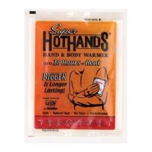  Super HotHands Hand & Body Warmer, 4x5, Disposable Health 