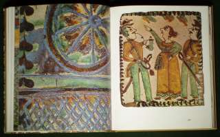 BOOK Ukrainian Hutsul Painted Pottery folk art ceramic tile art 