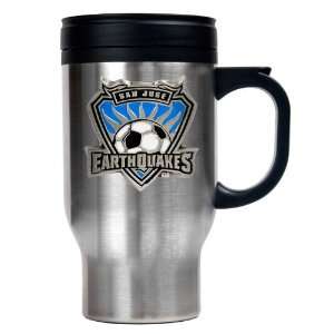  San Jose Earthquakes MLS 16oz Stainless Steel Travel Mug 