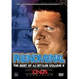   The Best Of Aj Styles V2 Sports Games Dvd 210 Minutes: Home & Kitchen