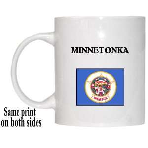  US State Flag   MINNETONKA, Minnesota (MN) Mug: Everything 