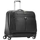 samsonite luggage hyperspace spinner garment bag black new 