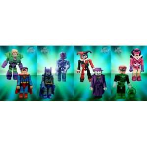  DC MiniMates 1 Action Figures Case of 12 (3 Sets) Toys 