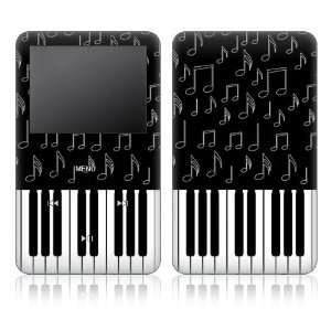  Apple iPod 5th Gen Video Skin Decal Sticker   I Love Piano 