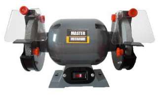 Master Mechanic 6 Inch 120V 1/3 HP 3550 RPM Bench Grinder 052088867488 