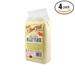 Bobs Red Mill Millet Flour, 23 Ounce Grocery & Gourmet Food