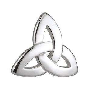  Sterling Silver Trinity Knot Tie Tack   Made in Ireland Jewelry