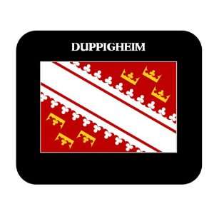  Alsace (France Region)   DUPPIGHEIM Mouse Pad 