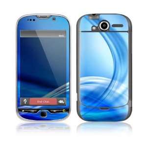 HTC G2 Skin Decal Sticker   Abstract Blue
