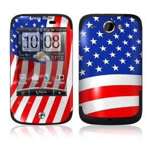 HTC WildFire Skin Decal Sticker   I Love America