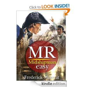 Mr. Midshipman Easy  with classic drawing picture (Illustrated 