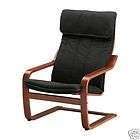 new ikea poang armchair with chair cushion expedited shipping 