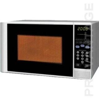 Haier MWM0701TW 700 Watt Countertop Microwave, White