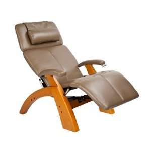PC 095 Perfect Chair® Classic Power with Maple base, Cashew Bonded 
