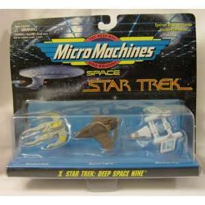  Star Trek Deep Space Nine Micro Machines X: Toys & Games