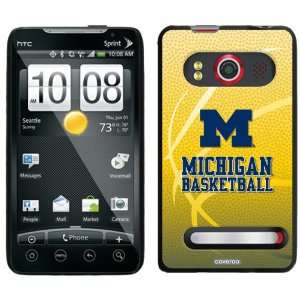  University of Michigan Basketball design on HTC Evo 4G 