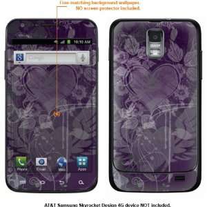  Protective Decal Skin Sticker for Samsung Galaxy S II 