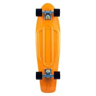 Penny Skateboards Nickel Complete Skateboard   Orange / Black   27in x 